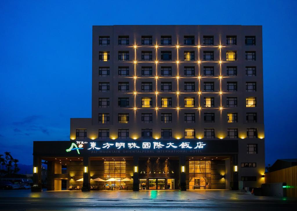 Chiayi Oriental Pearl International Hotel Fanlu Ngoại thất bức ảnh