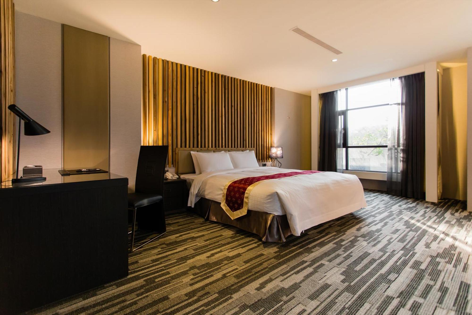 Chiayi Oriental Pearl International Hotel Fanlu Ngoại thất bức ảnh