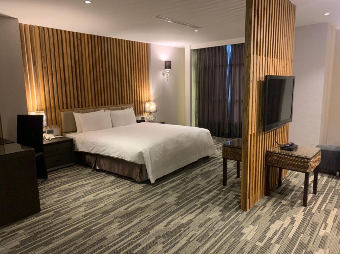 Chiayi Oriental Pearl International Hotel Fanlu Ngoại thất bức ảnh