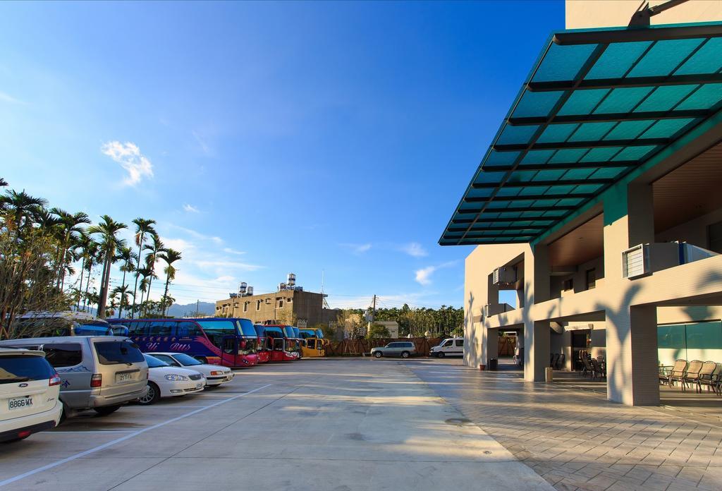 Chiayi Oriental Pearl International Hotel Fanlu Ngoại thất bức ảnh