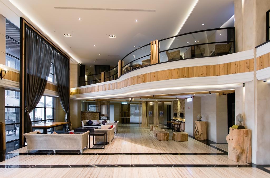 Chiayi Oriental Pearl International Hotel Fanlu Ngoại thất bức ảnh