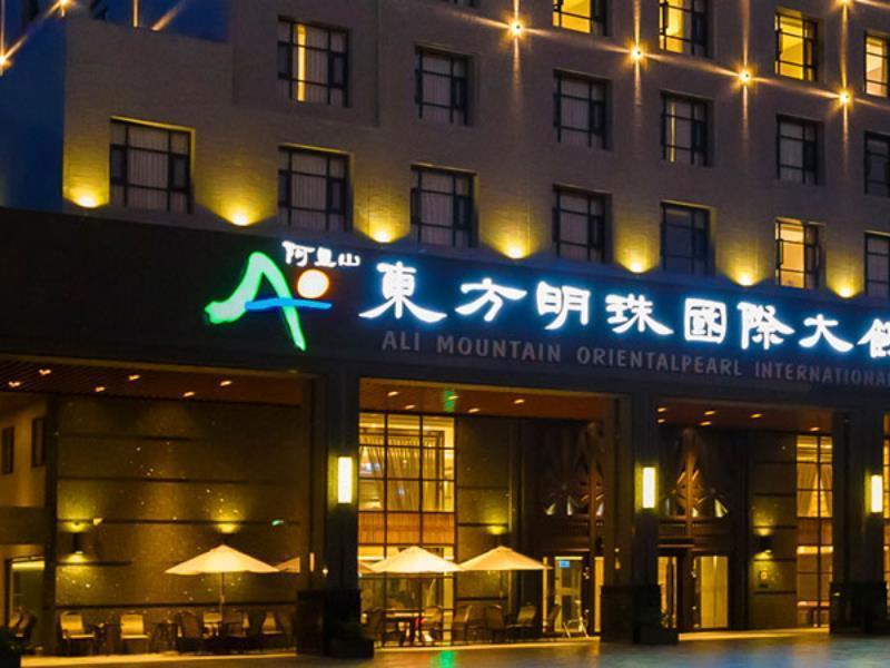 Chiayi Oriental Pearl International Hotel Fanlu Ngoại thất bức ảnh