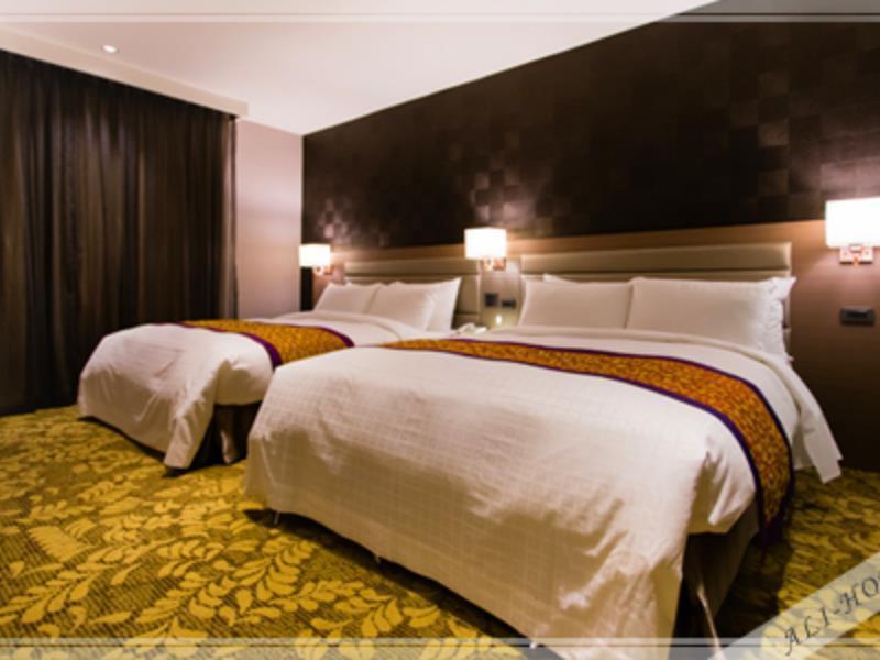 Chiayi Oriental Pearl International Hotel Fanlu Ngoại thất bức ảnh