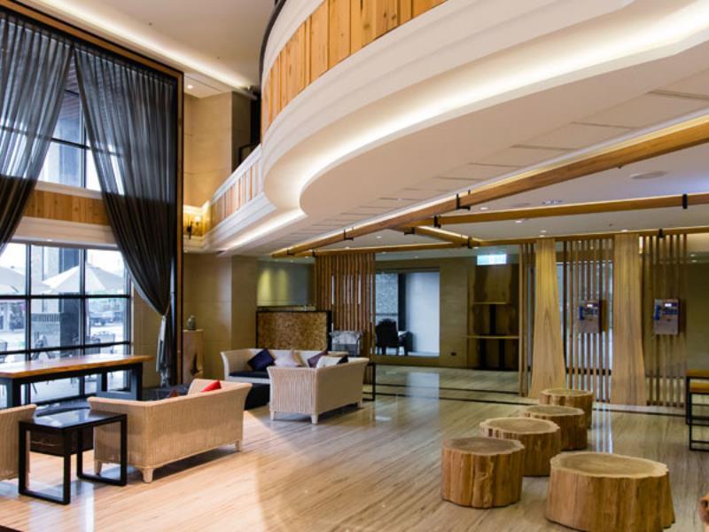 Chiayi Oriental Pearl International Hotel Fanlu Ngoại thất bức ảnh