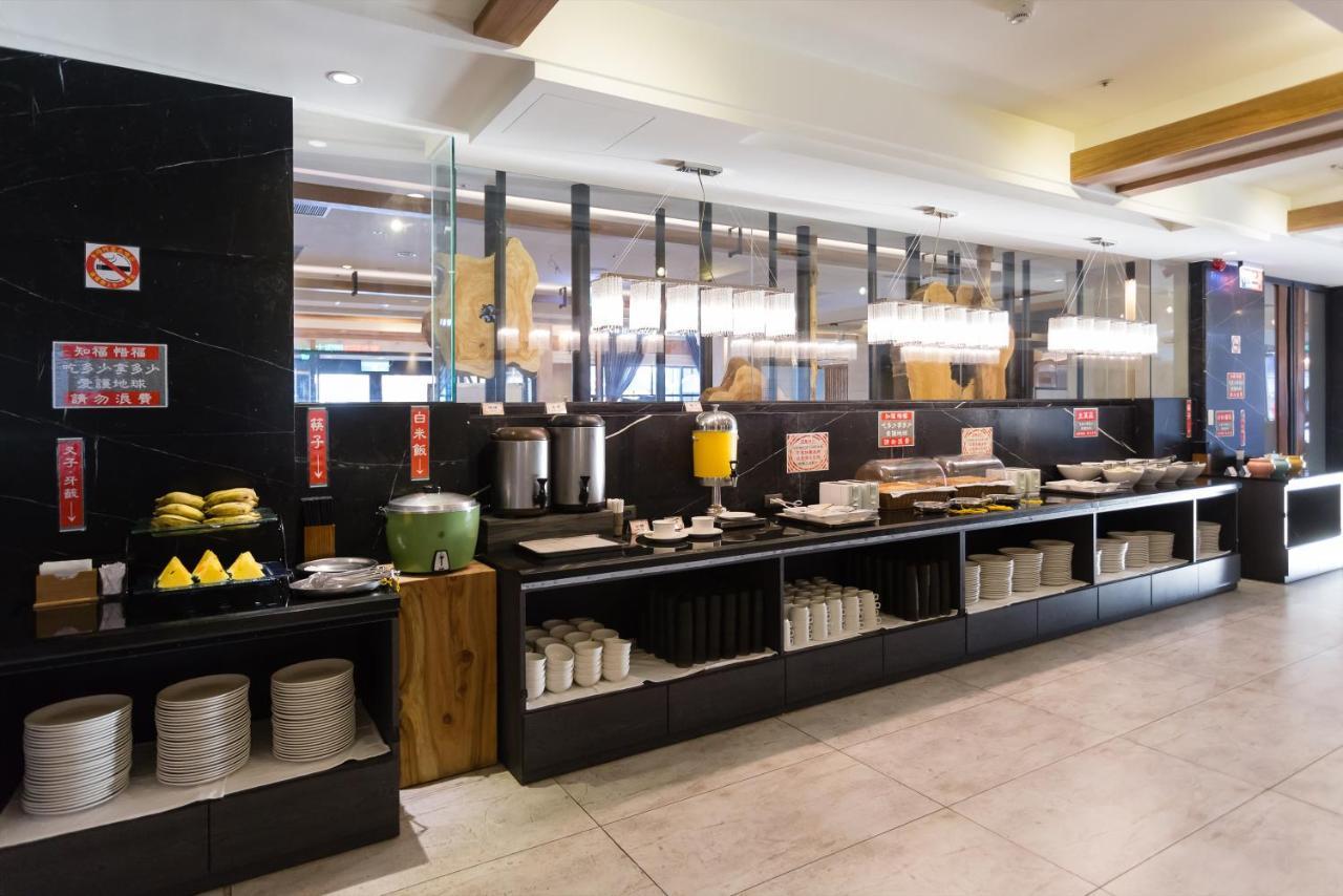 Chiayi Oriental Pearl International Hotel Fanlu Ngoại thất bức ảnh