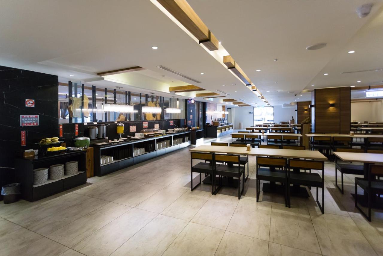 Chiayi Oriental Pearl International Hotel Fanlu Ngoại thất bức ảnh