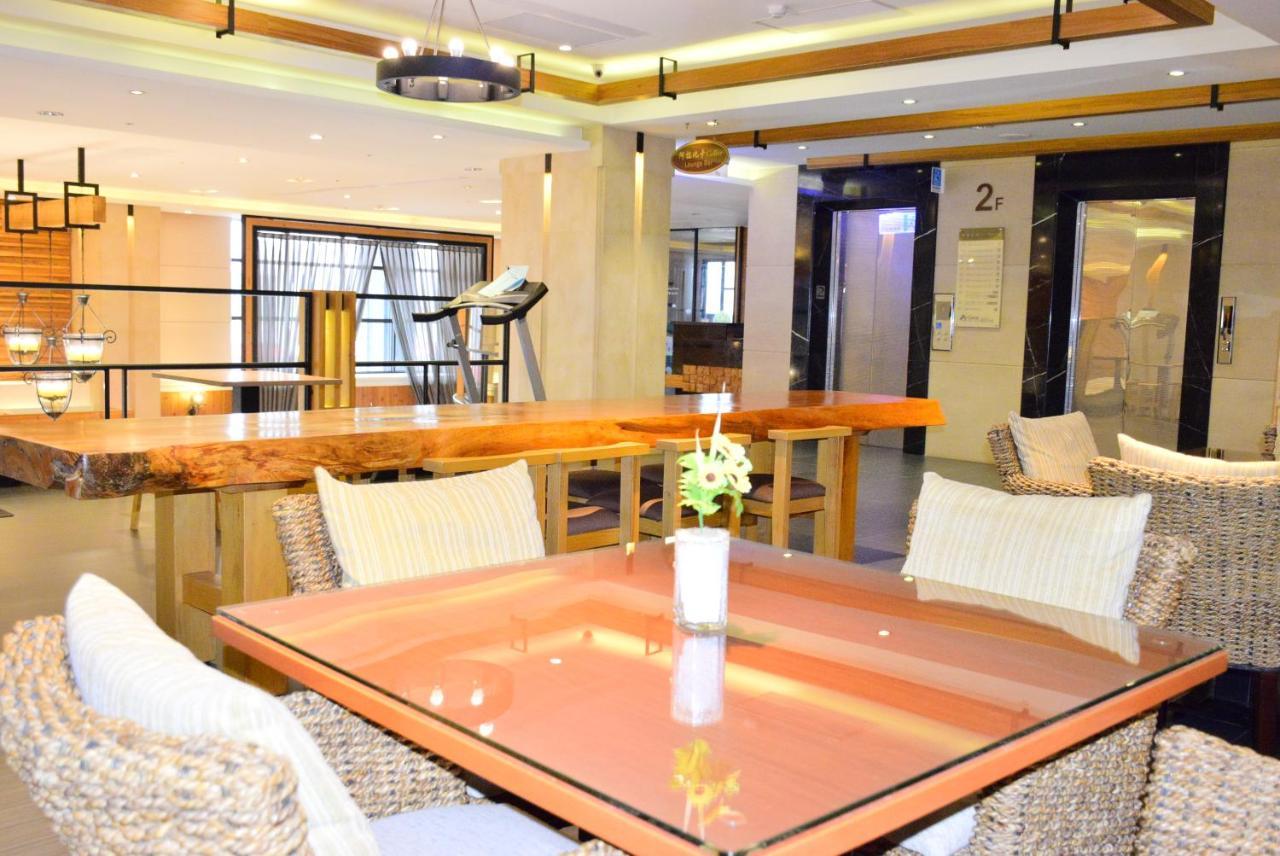 Chiayi Oriental Pearl International Hotel Fanlu Ngoại thất bức ảnh