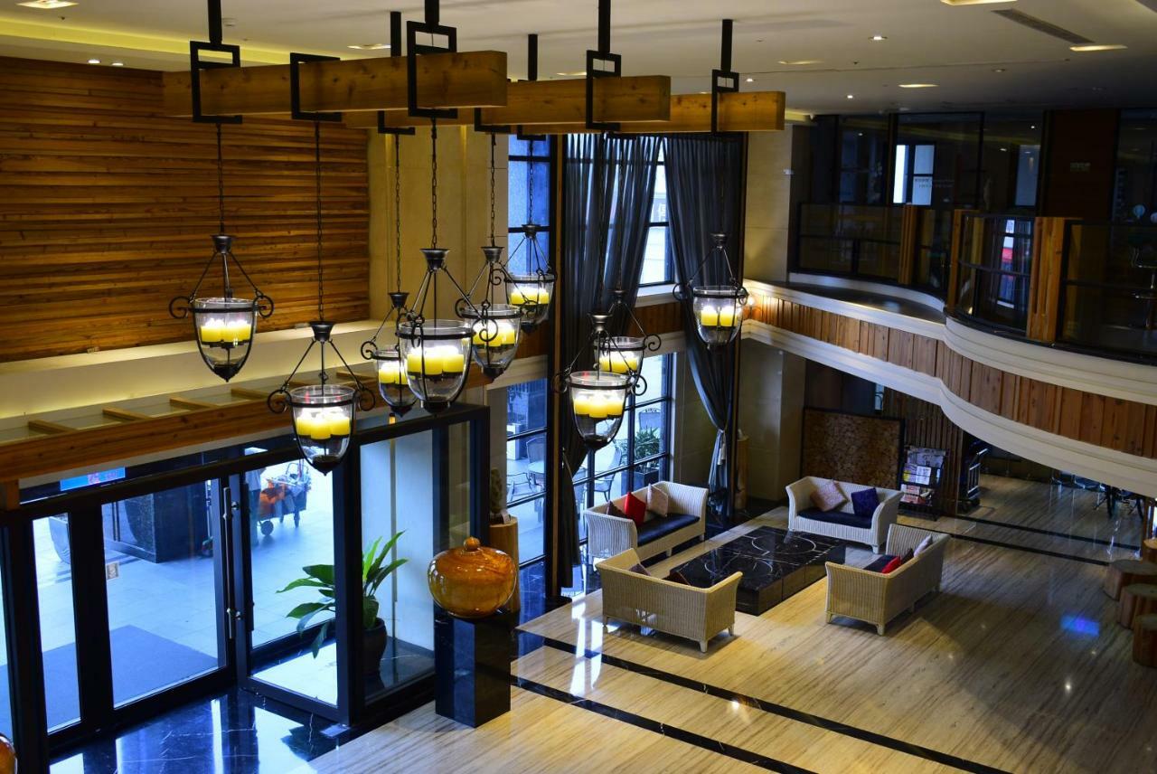 Chiayi Oriental Pearl International Hotel Fanlu Ngoại thất bức ảnh